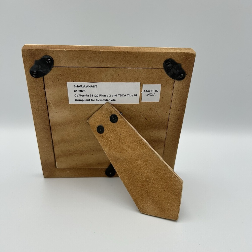 Handmade In India Tile Square Frame - Picture 4 of 8